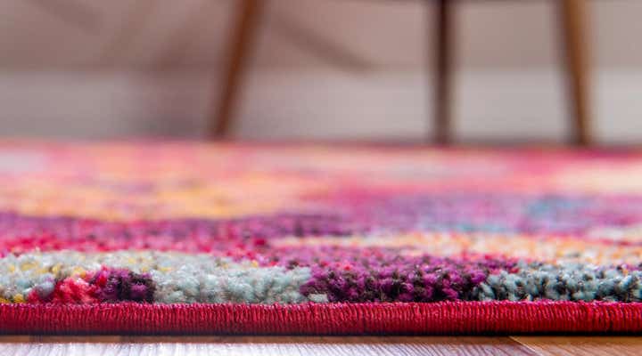 Rust Red 5' x 8' Mesa Rug | Rugs.com
