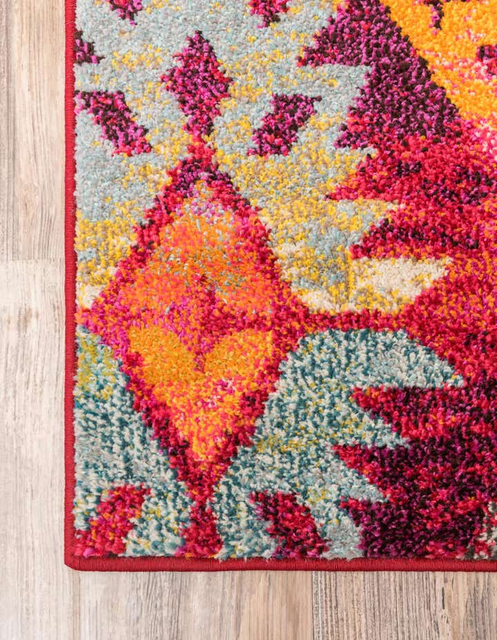 Rust Red 5' x 8' Mesa Rug | Rugs.com
