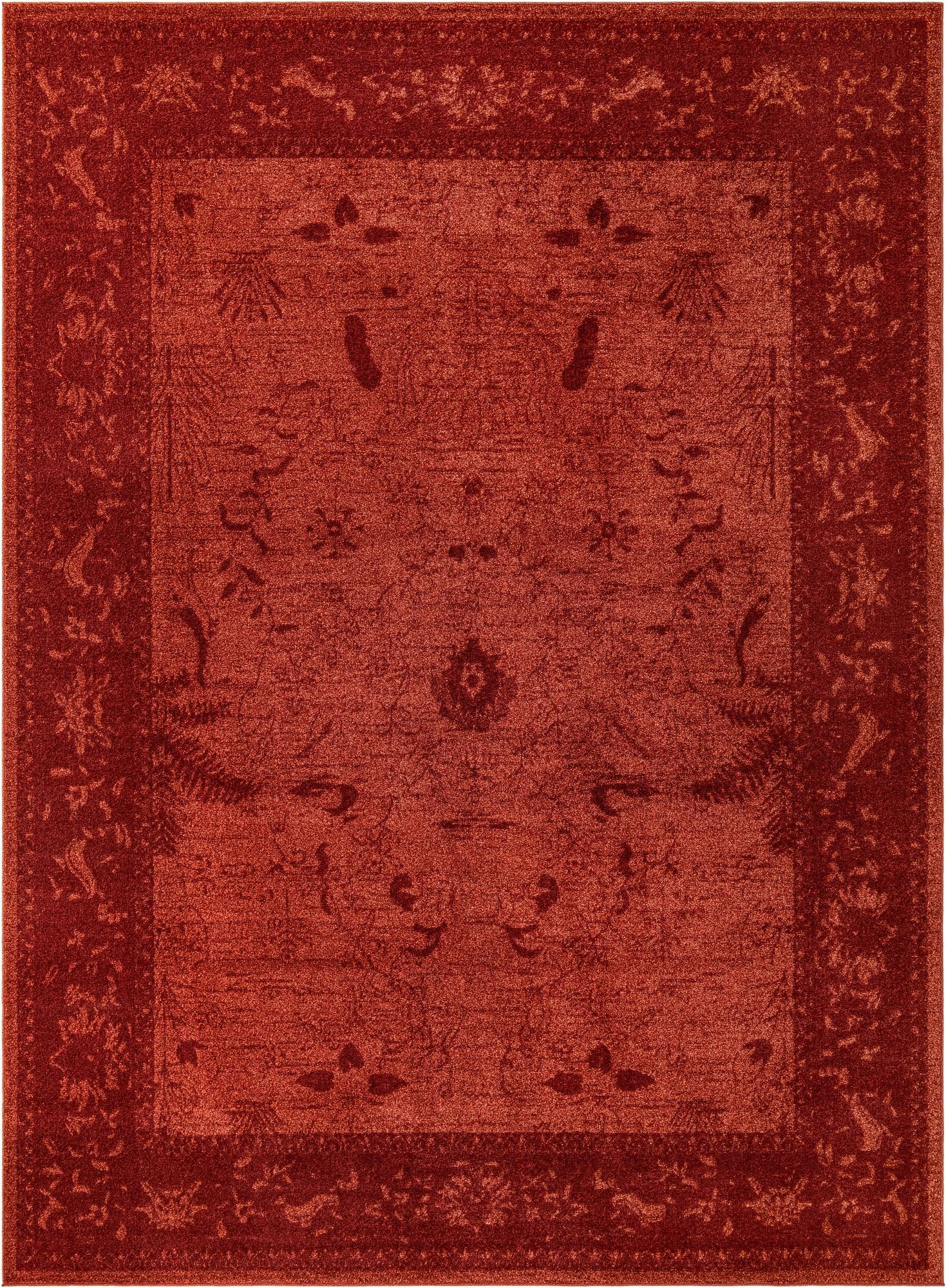 Rug Rust Red Swatch link