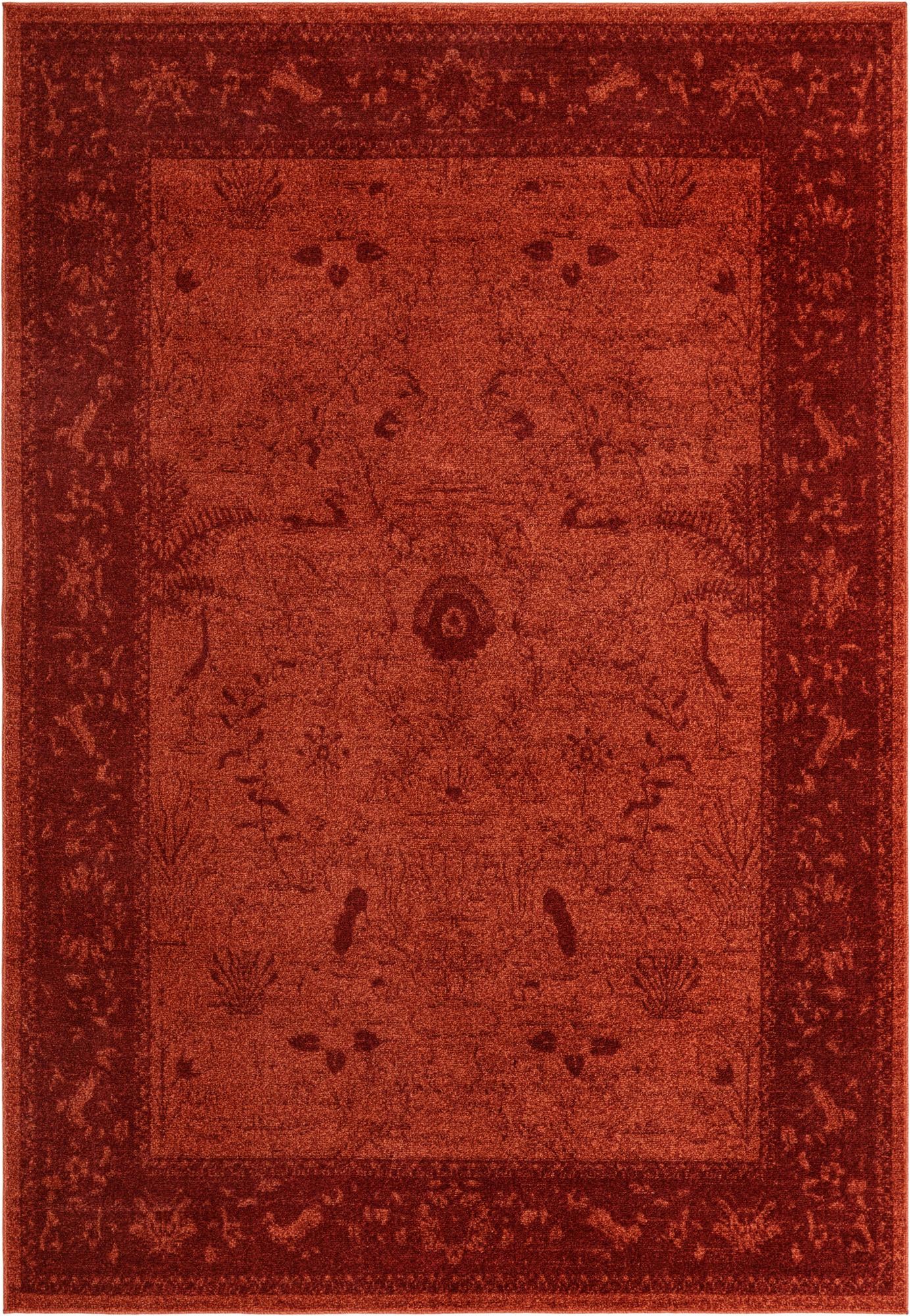 Rug Rust Red Swatch link