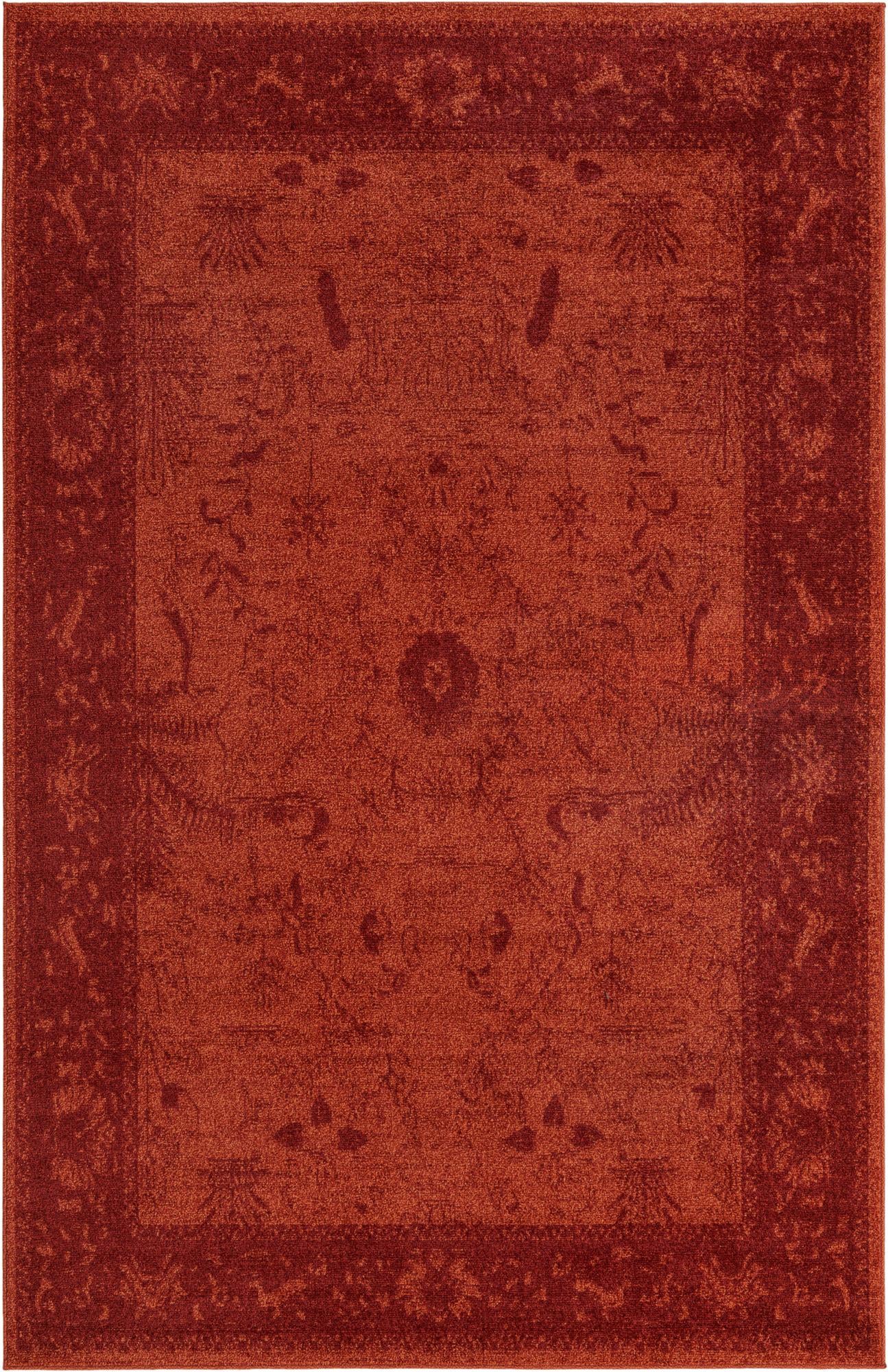 Rug Rust Red Swatch link