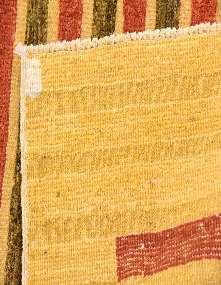 Detail image of  4' 10 x 6' 8  Hand Knotted Modern Ziegler Rug