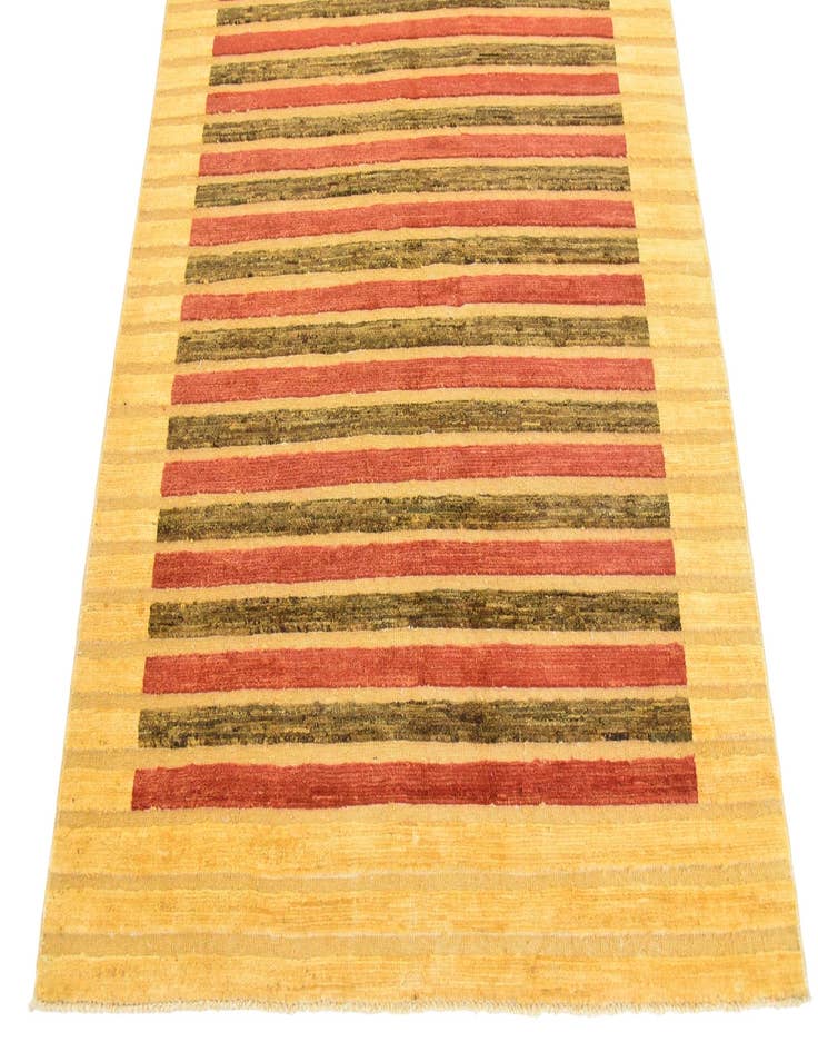 Detail image of  4' 10 x 6' 8  Hand Knotted Modern Ziegler Rug