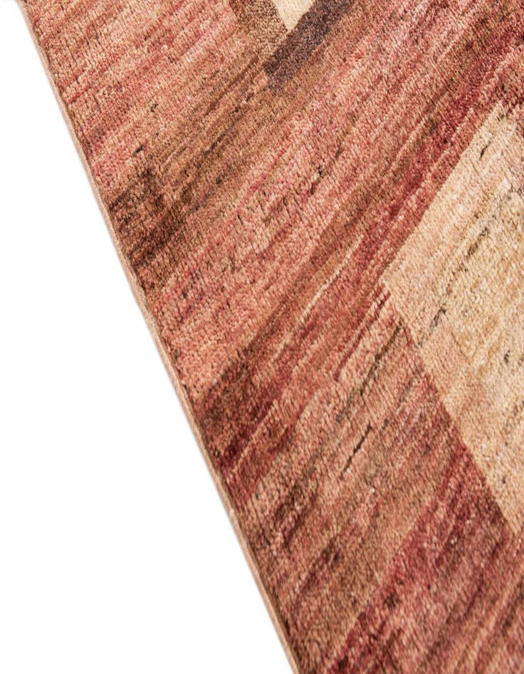 Detail image of  4' 9 x 6' 1  Hand Knotted Modern Ziegler Rug