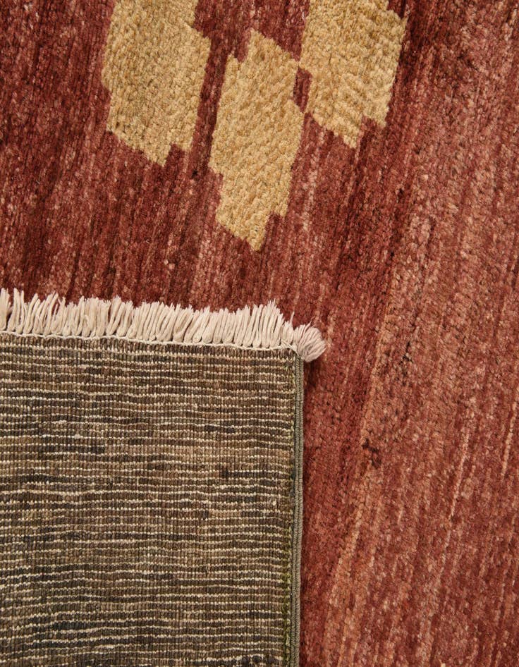 Detail image of  5' x 6' 4  Hand Knotted Modern Ziegler Rug