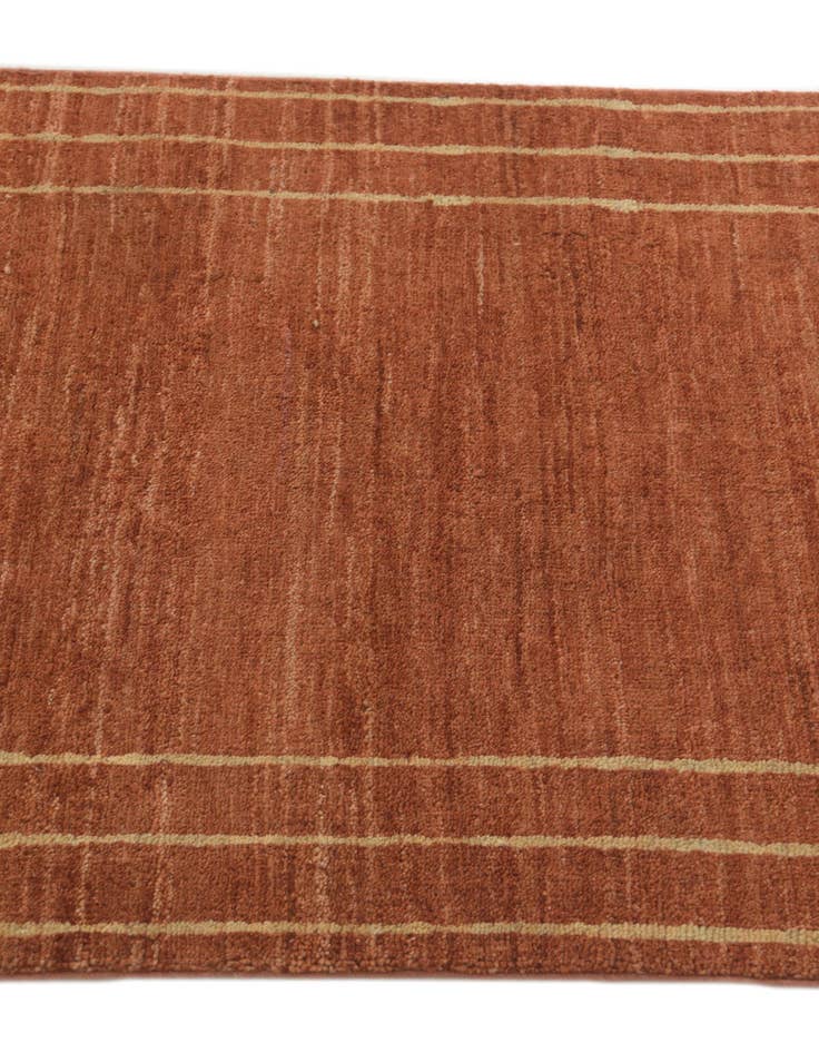 Detail image of  2' 7 x 4' 1  Hand Knotted Modern Ziegler Rug