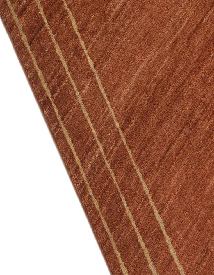 Detail image of  2' 7 x 4' 1  Hand Knotted Modern Ziegler Rug