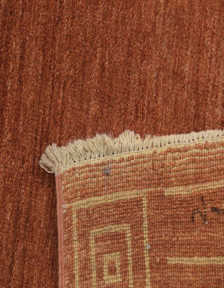 Detail image of  2' 7 x 4' 1  Hand Knotted Modern Ziegler Rug