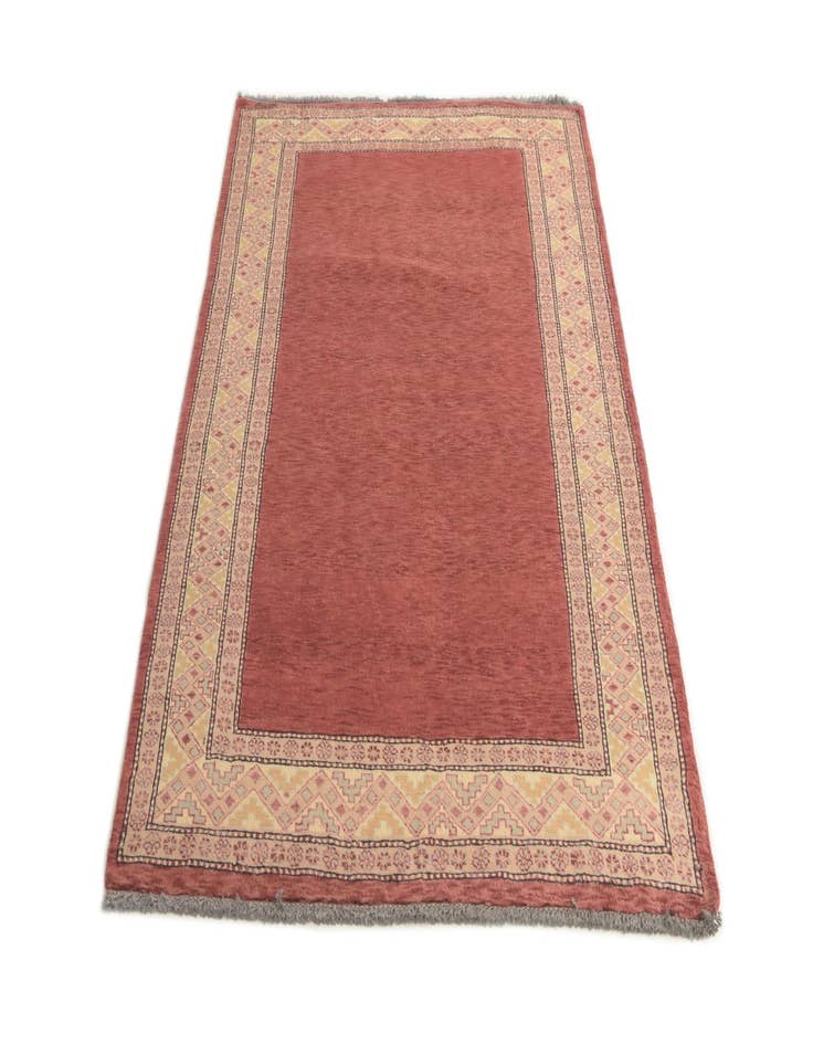 Detail image of  4' 2 x 5' 9  Hand Knotted Modern Ziegler Rug