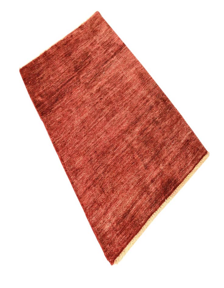 Detail image of  2' 8 x 4' 3  Hand Knotted Modern Ziegler Rug