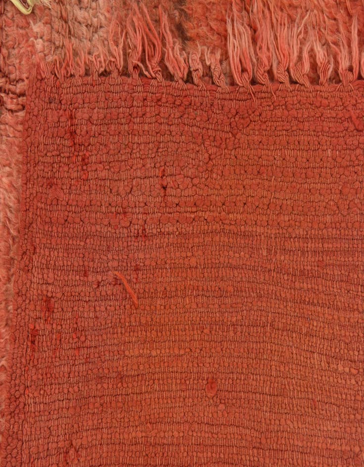 Detail image of  5' 9 x 6' 6  Hand Knotted Moroccan Wool Rug