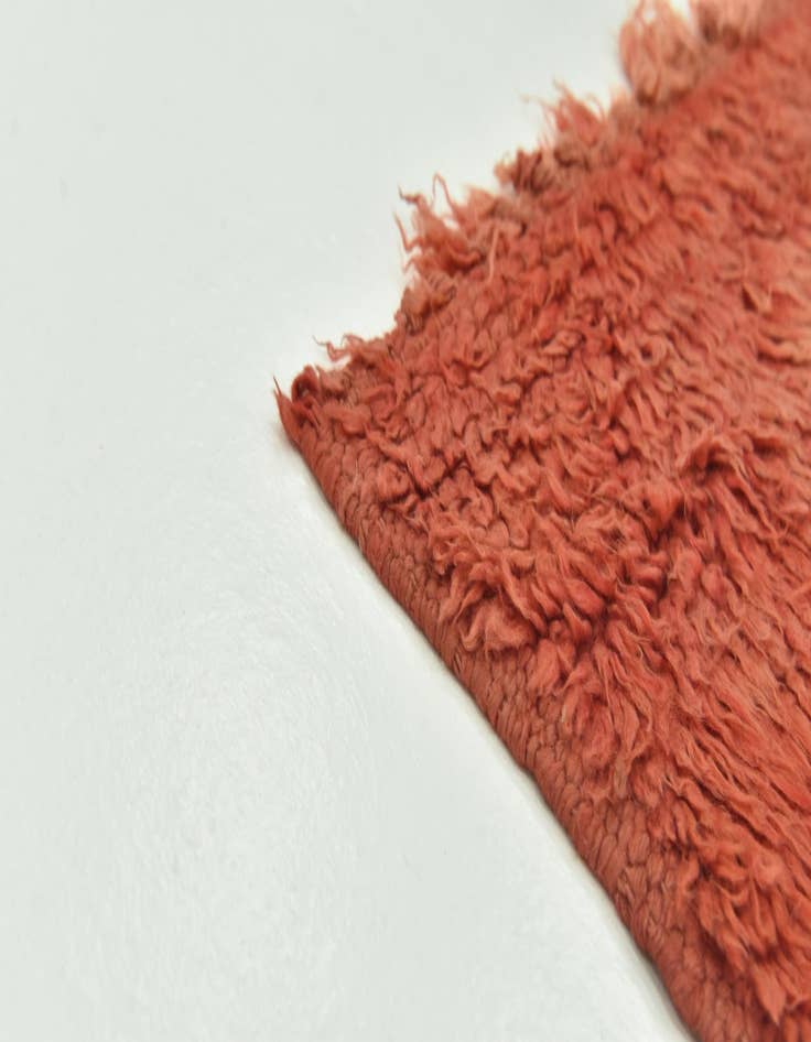 Detail image of  5' 9 x 6' 6  Hand Knotted Moroccan Wool Rug