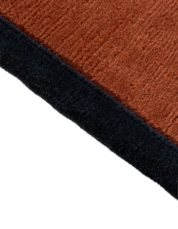 Detail image of  4' 8 x 6' 7  Hand Knotted Nepal Wool Rug