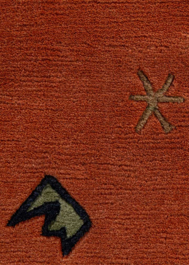 Detail image of rug