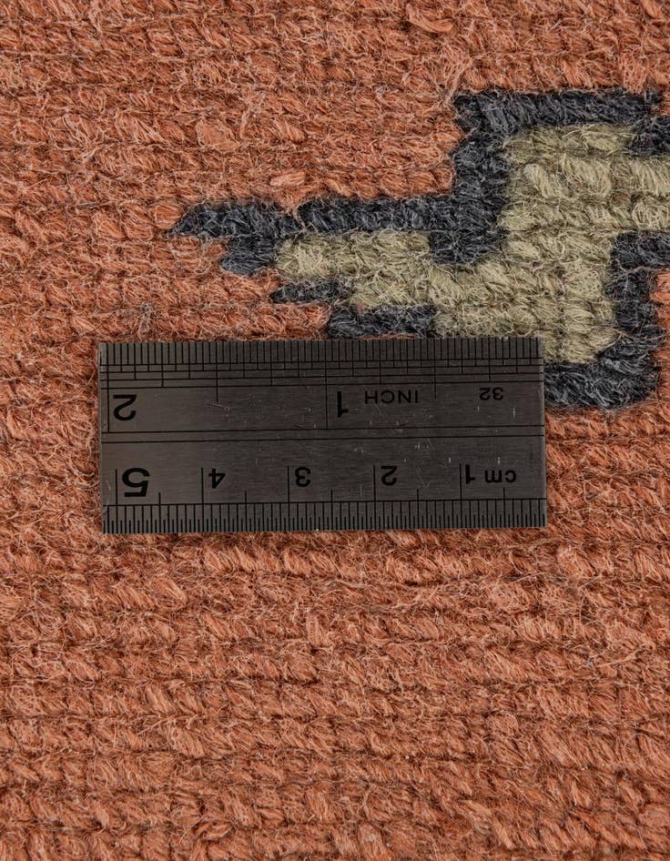 Detail image of  2' 5 x 4' 7  Hand Knotted Nepal Wool Rug