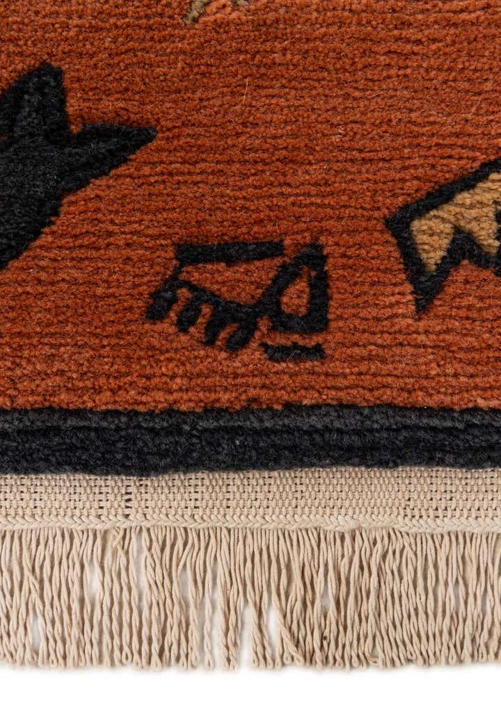 Detail image of rug
