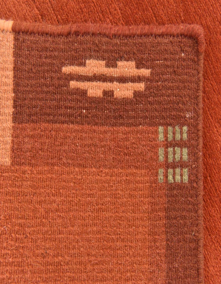 Detail image of  2' 5 x 4' 8  Hand Knotted Nepal Wool Rug
