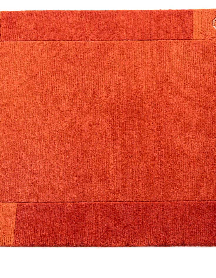 Detail image of  2' 4 x 4' 9  Hand Knotted Nepal Rug