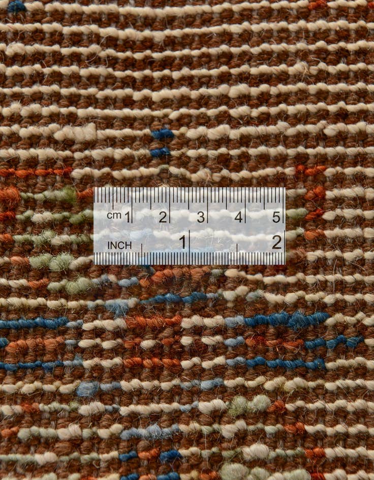 Detail image of  5' 6 x 8' 3  Hand Knotted Oushak Wool Rug