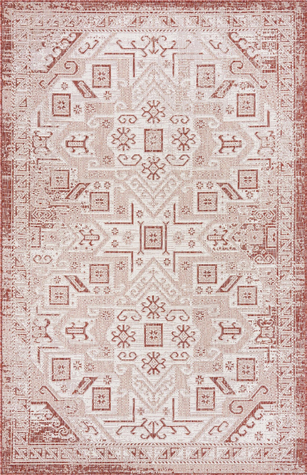 Rug Rust Red Swatch link