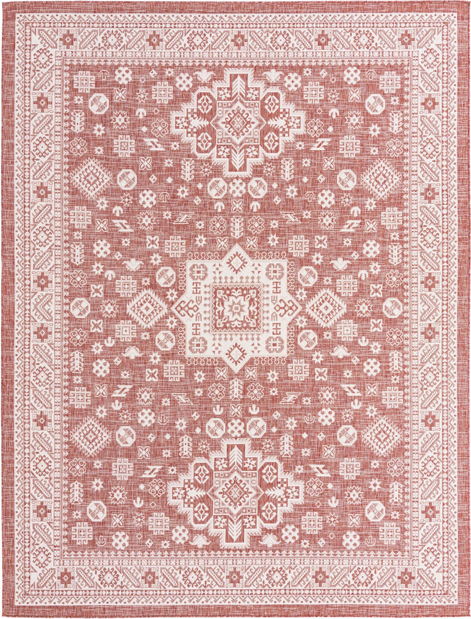 Rug Rust Red Swatch link