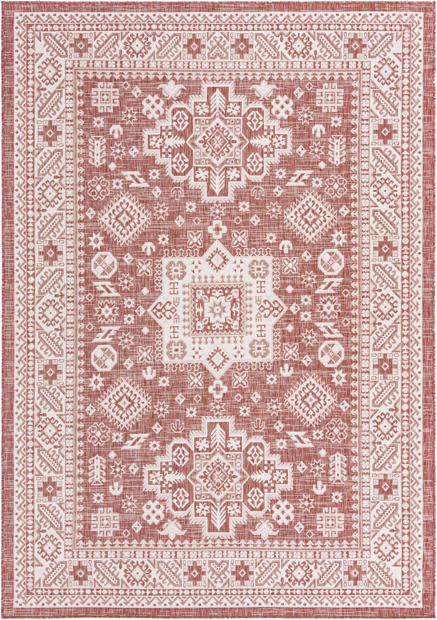 Rug Rust Red Swatch link