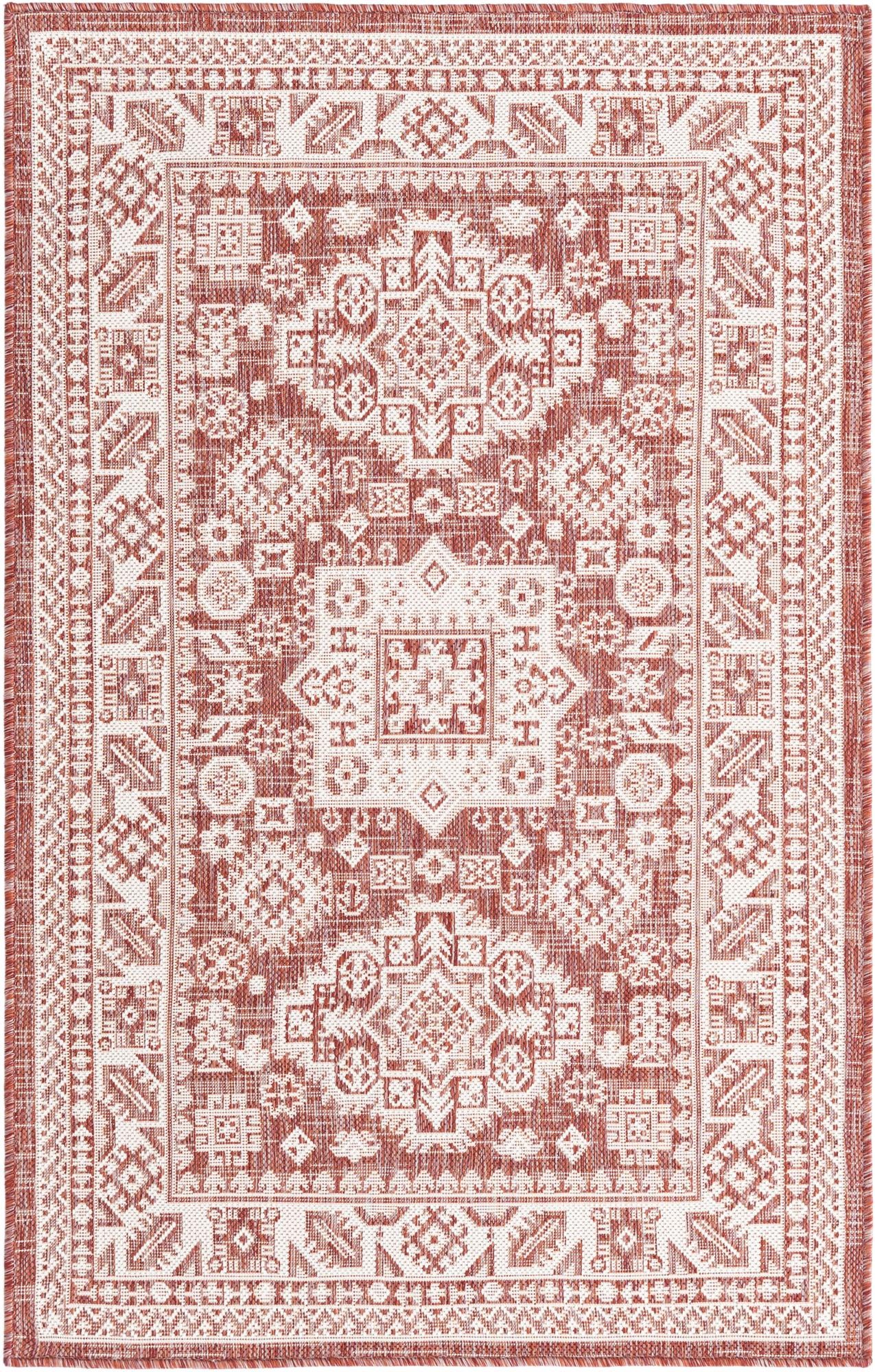 Rug Rust Red Swatch link