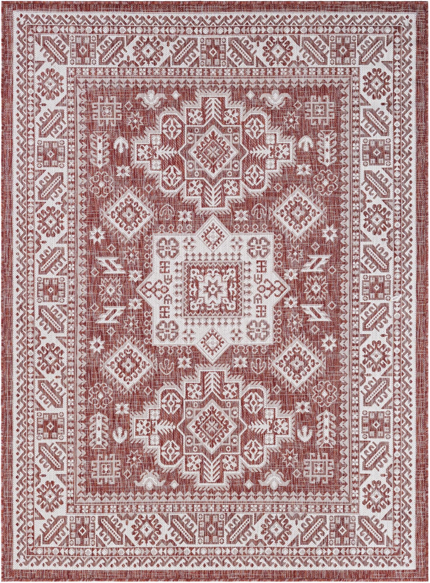 Rug Rust Red Swatch link