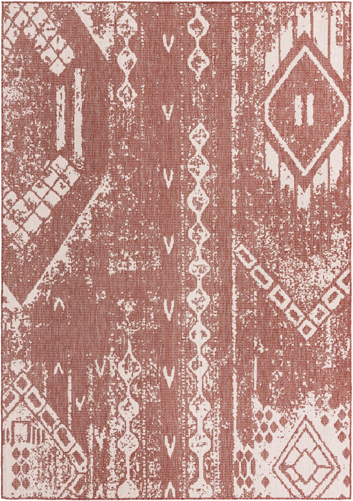 Rug Rust Red Swatch link