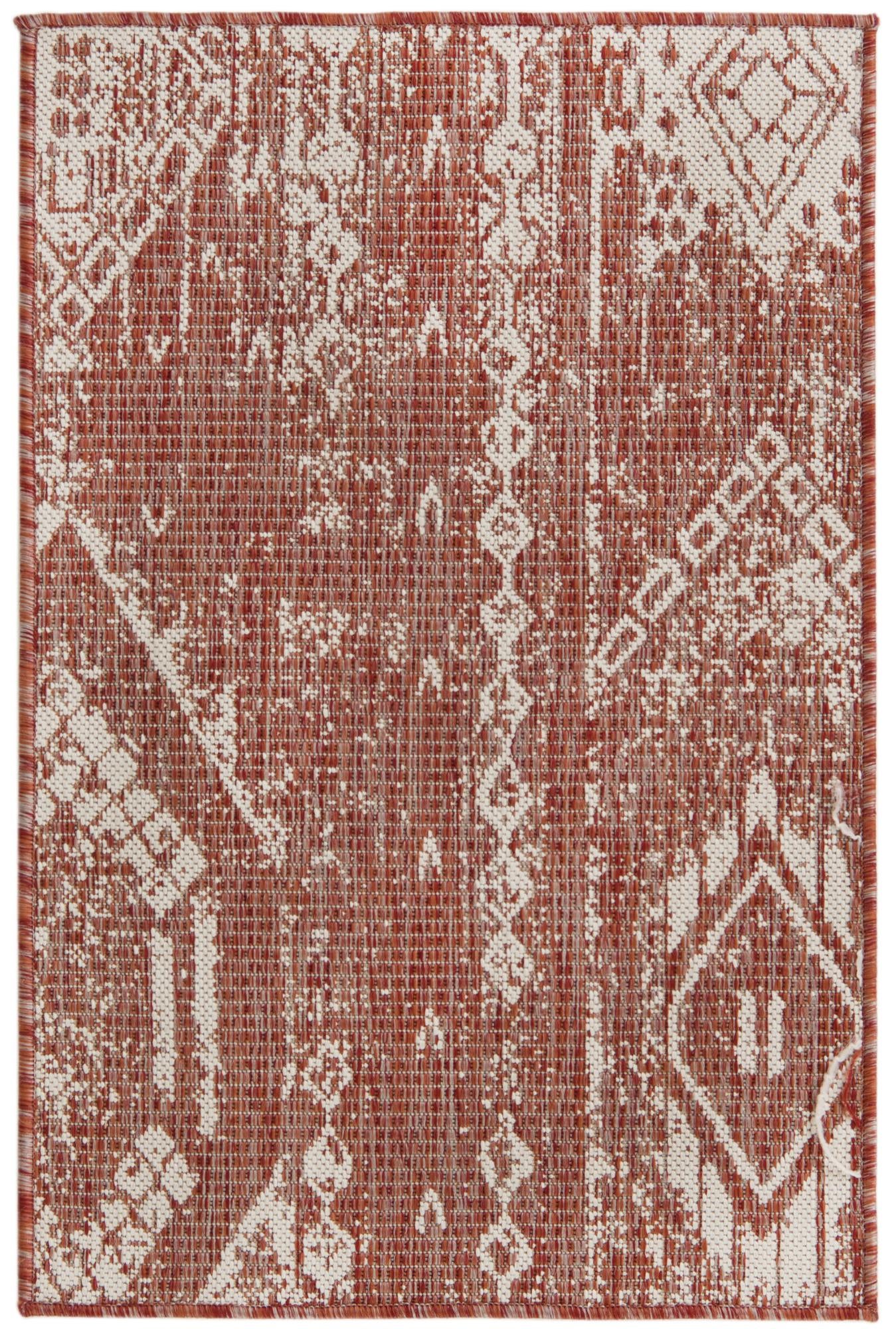 Rug Rust Red Swatch link