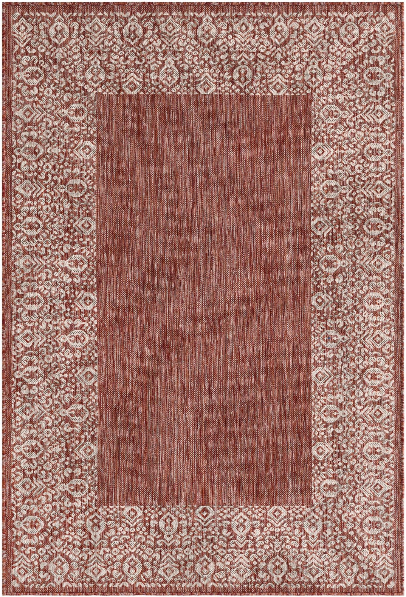 Rug Rust Red Swatch link