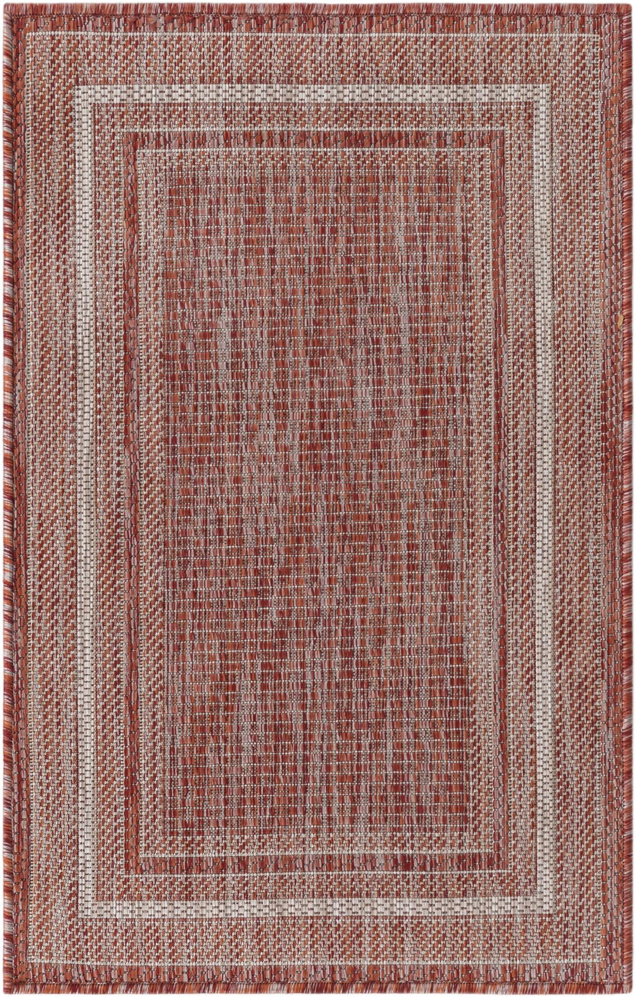 Rug Rust Red Swatch link