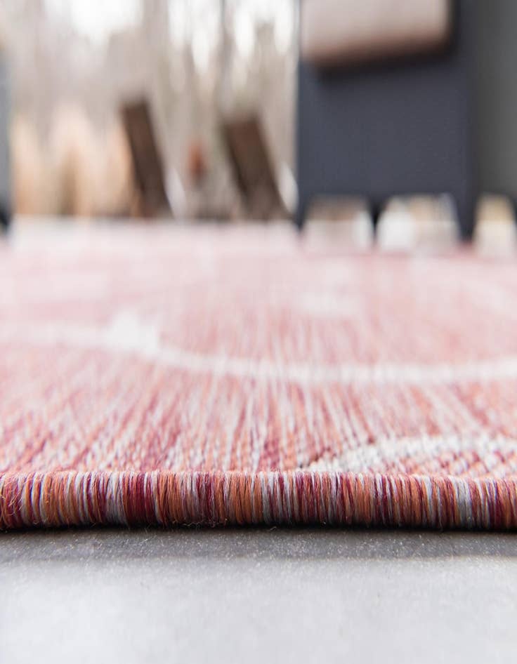 Detail image of  9' x 12'  Washable Botanical Indoor / Outdoor Rug