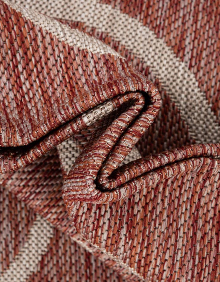 Detail image of  9' x 12'  Washable Botanical Indoor / Outdoor Rug