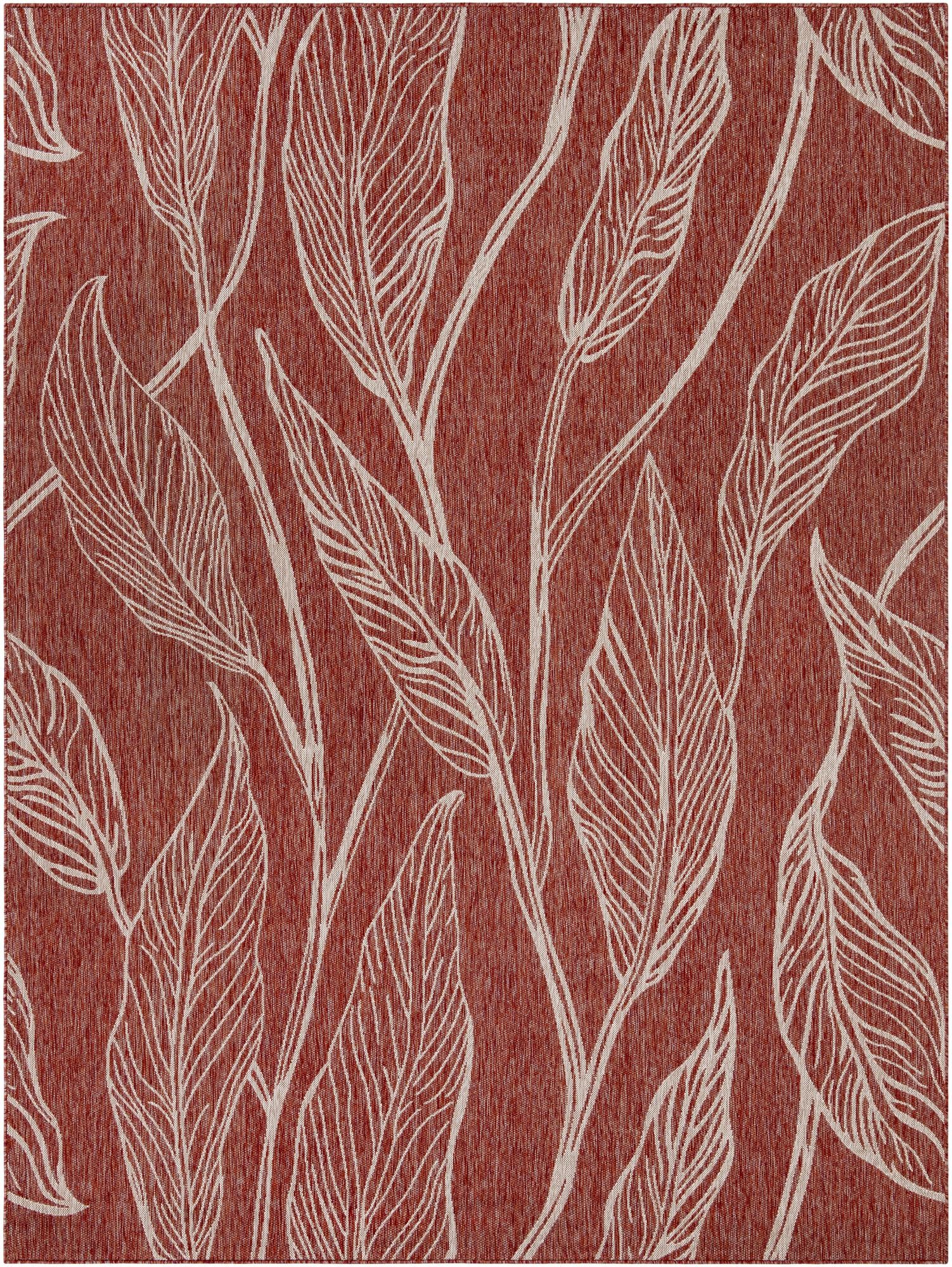 Rug Rust Red Swatch link