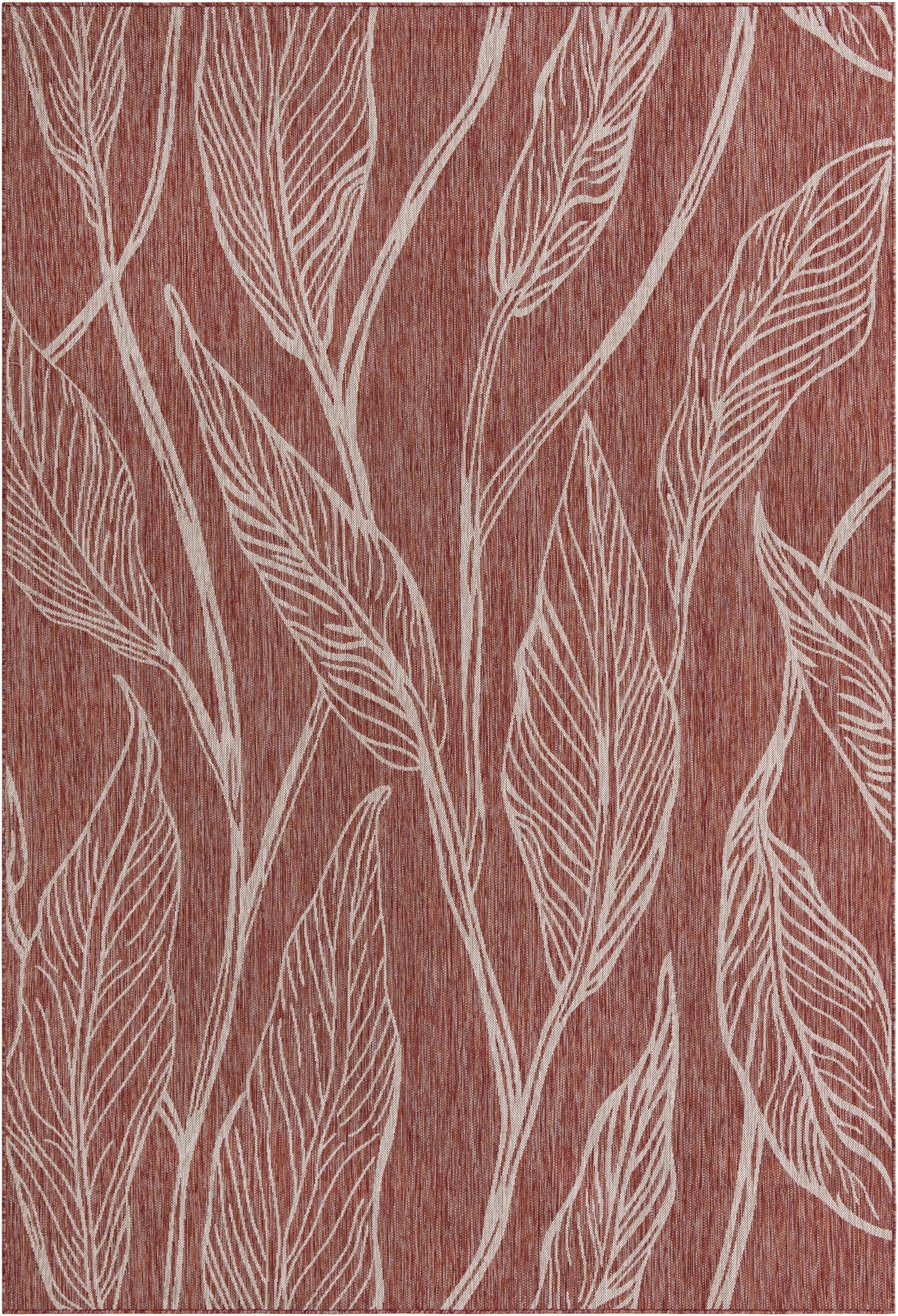 Rug Rust Red Swatch link