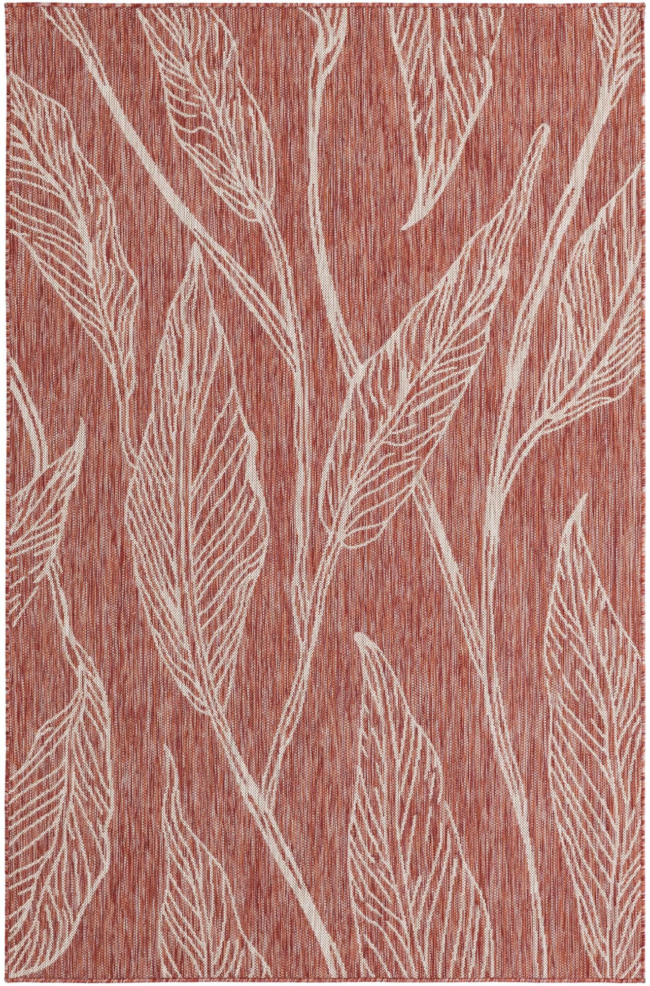 Rug Rust Red Swatch link