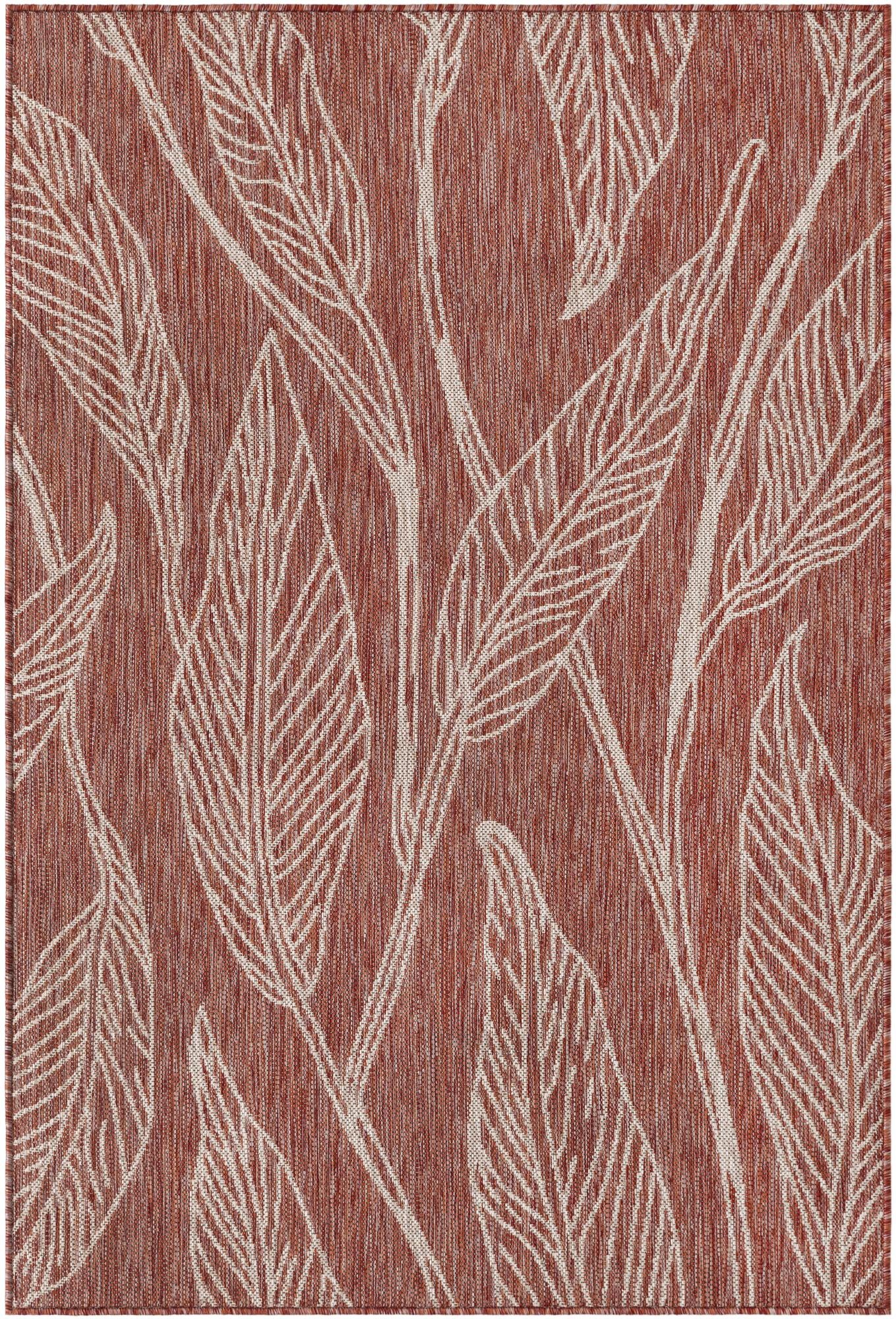 Rug Rust Red Swatch link