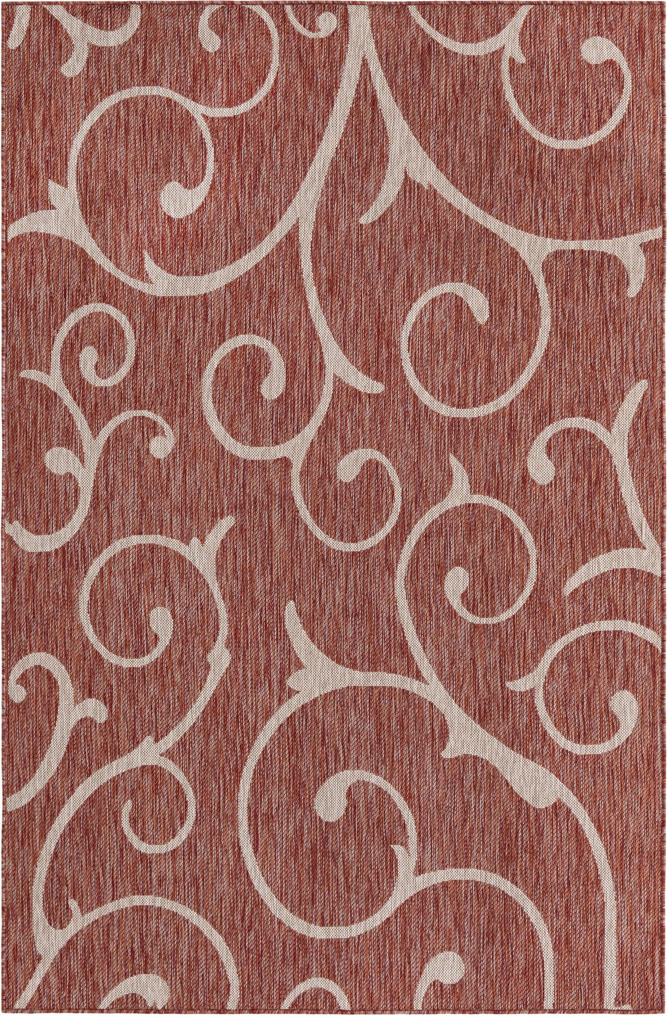 Rug Rust Red Swatch link