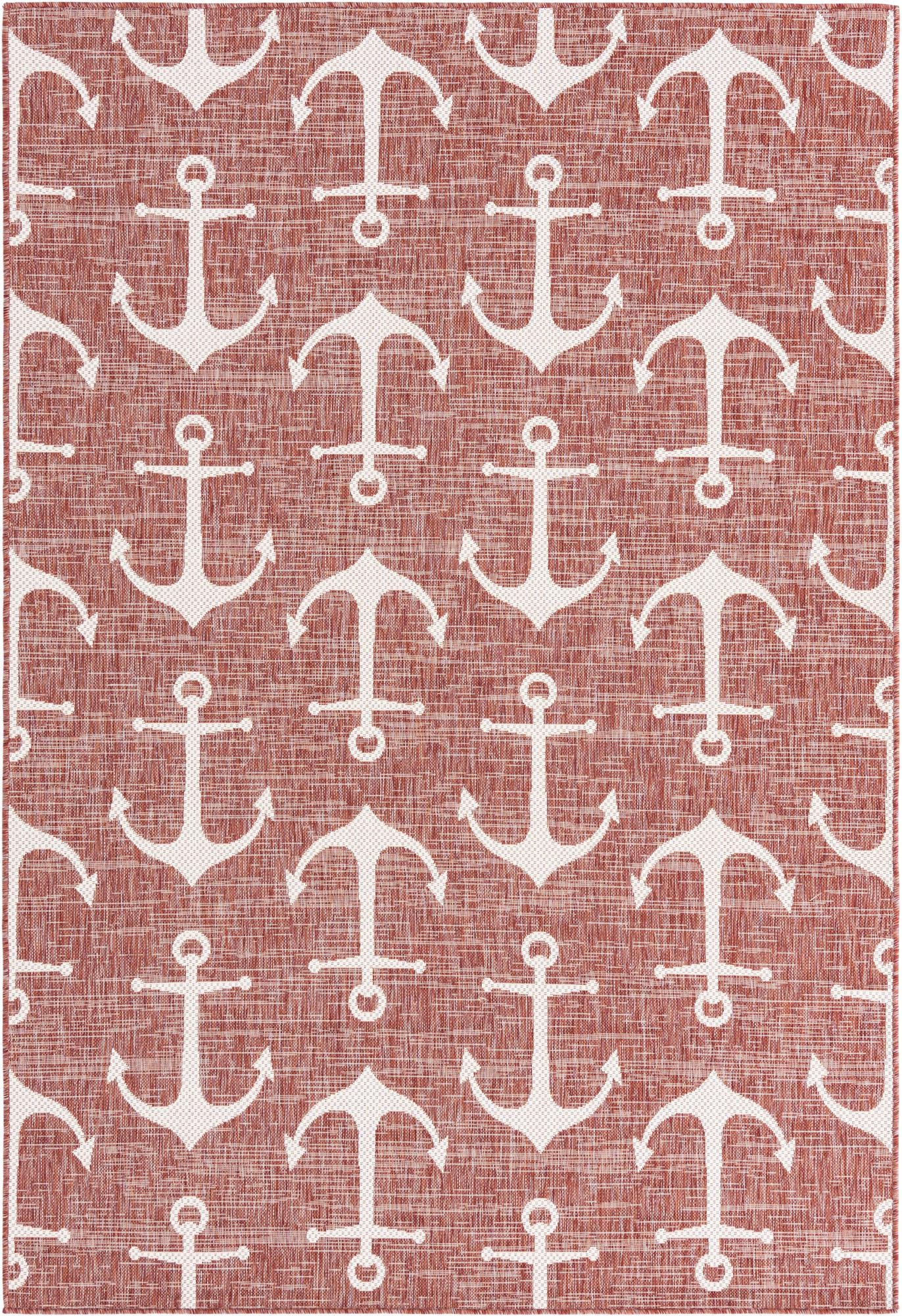 Rug Rust Red Swatch link