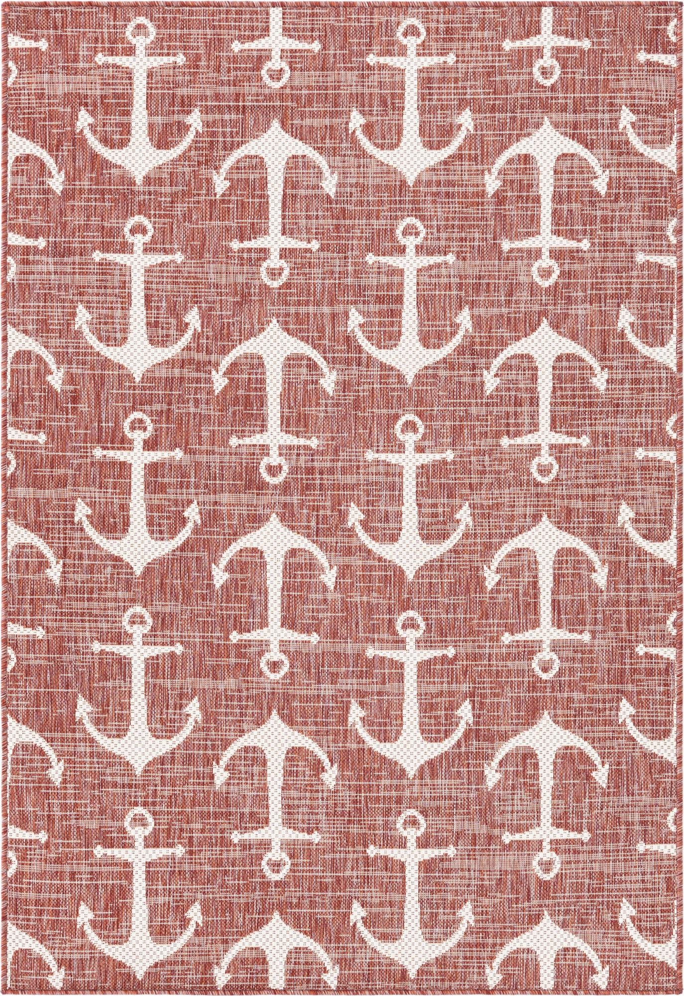 Rug Rust Red Swatch link