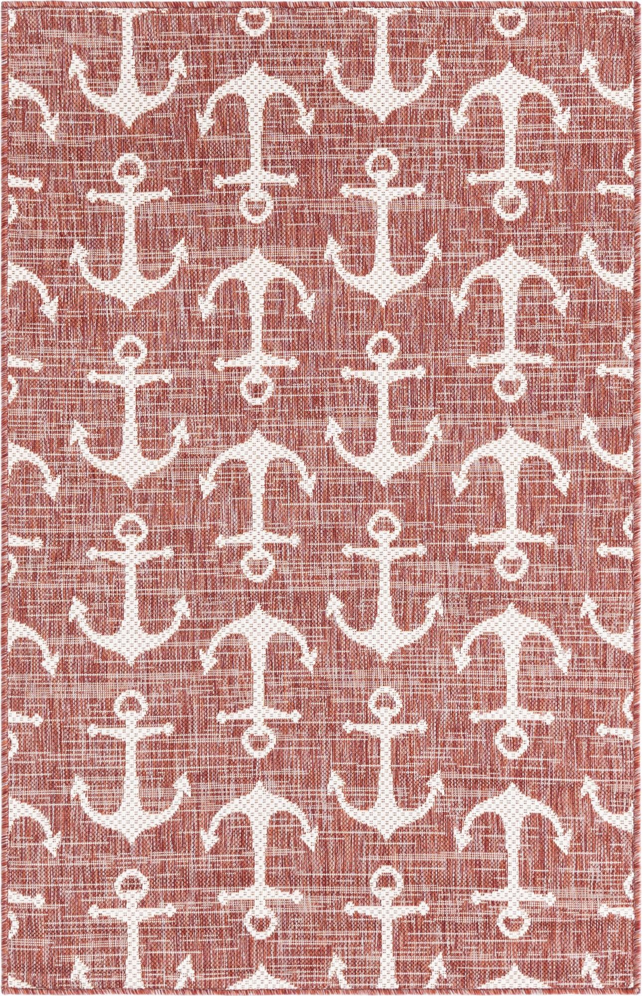 Rug Rust Red Swatch link