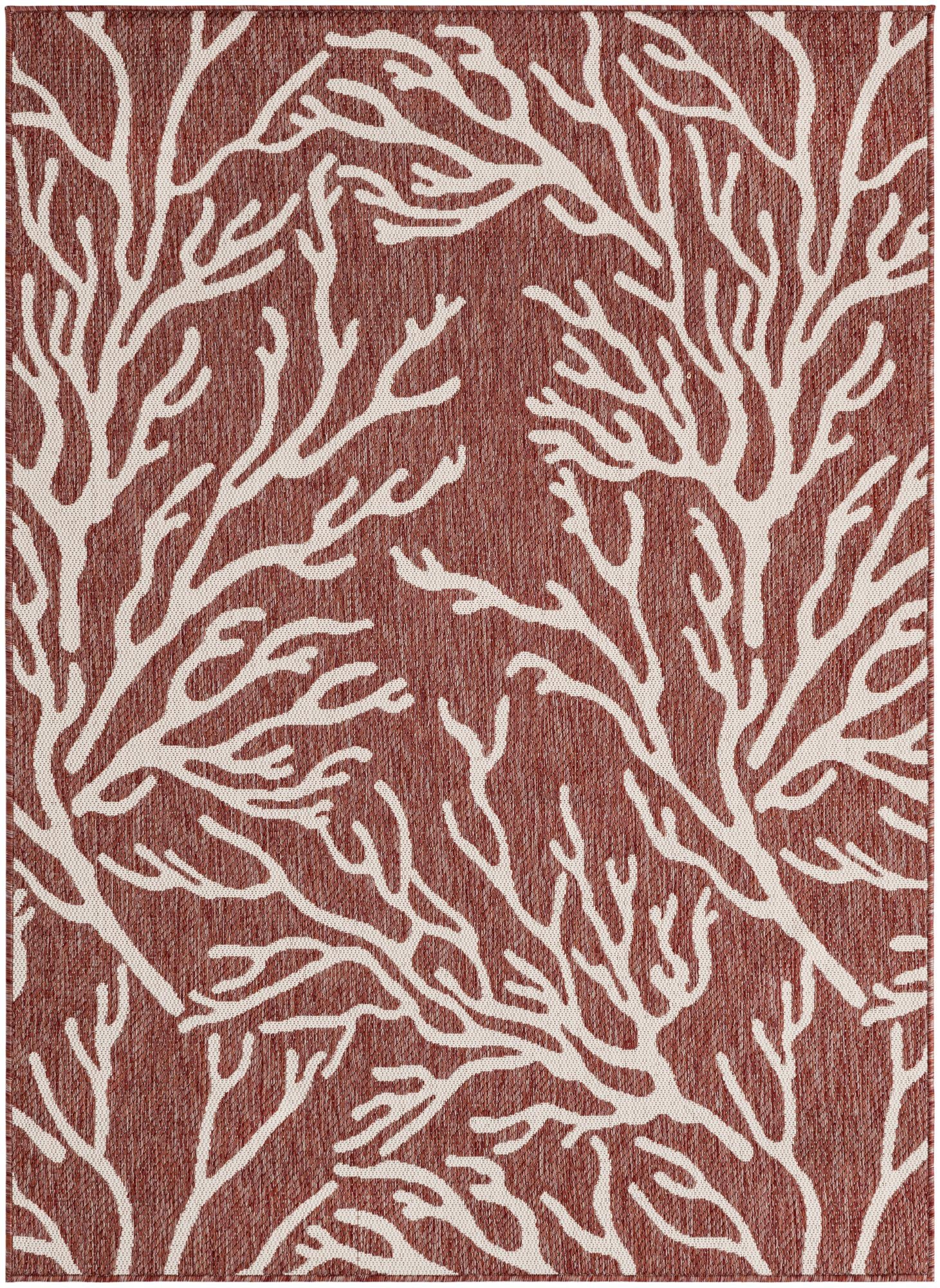 Rug Rust Red Swatch link