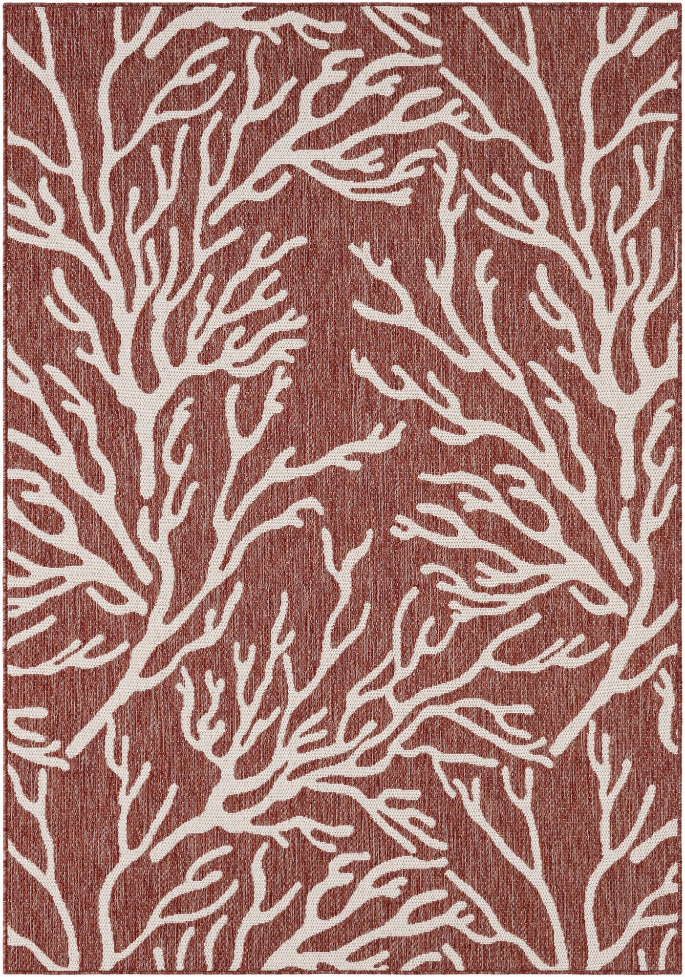 Rug Rust Red Swatch link