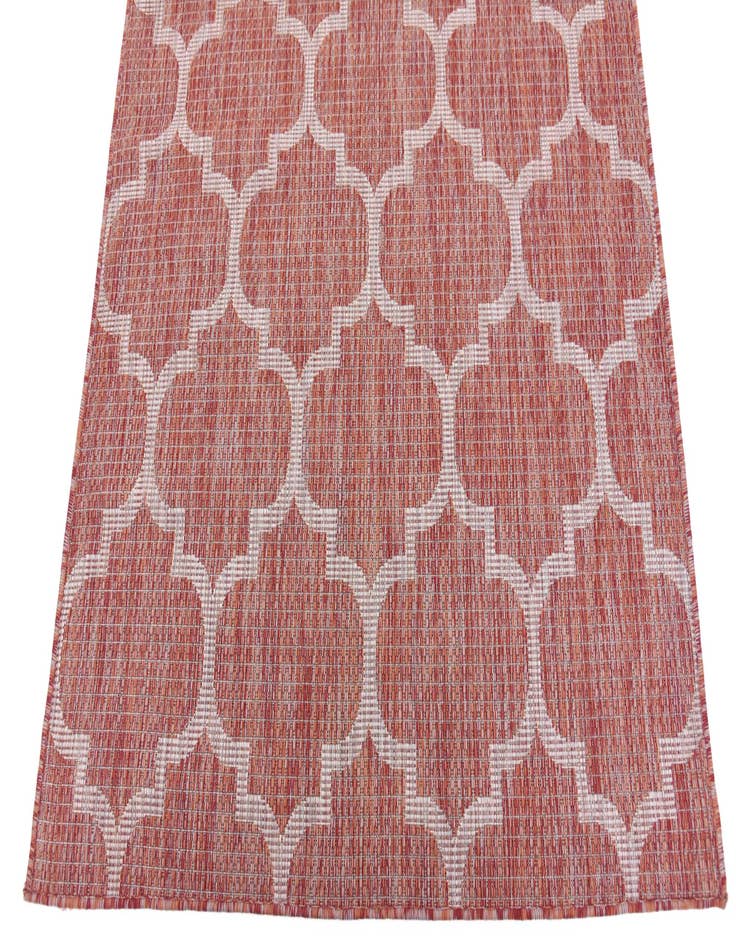 Detail image of  4' x 6'  Washable Lattice Indoor / Outdoor Rug