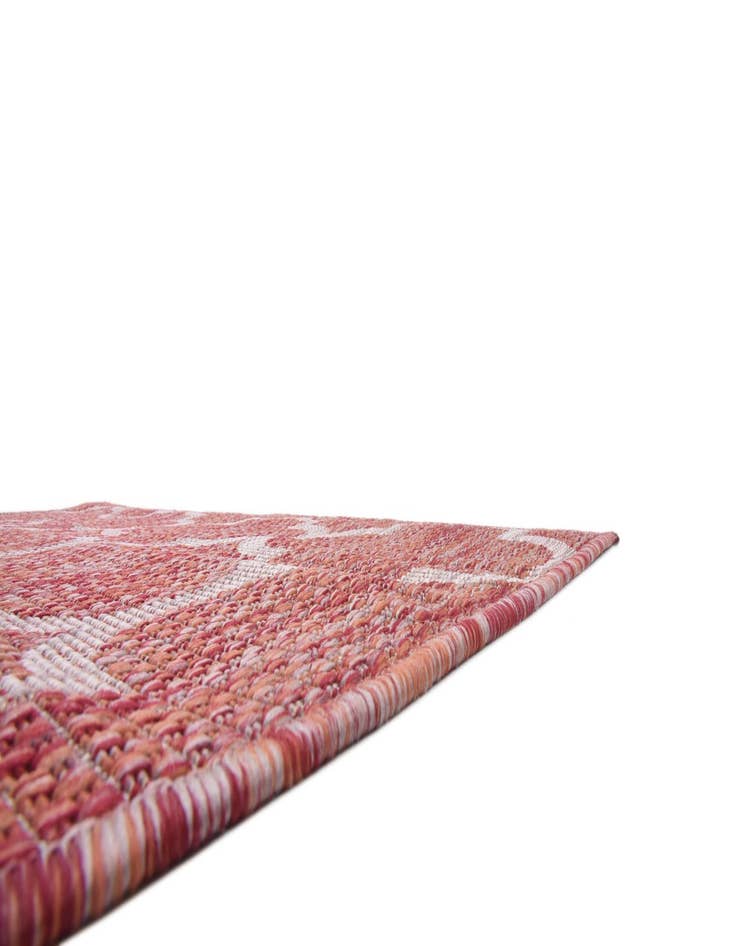 Detail image of  4' x 6'  Washable Lattice Indoor / Outdoor Rug