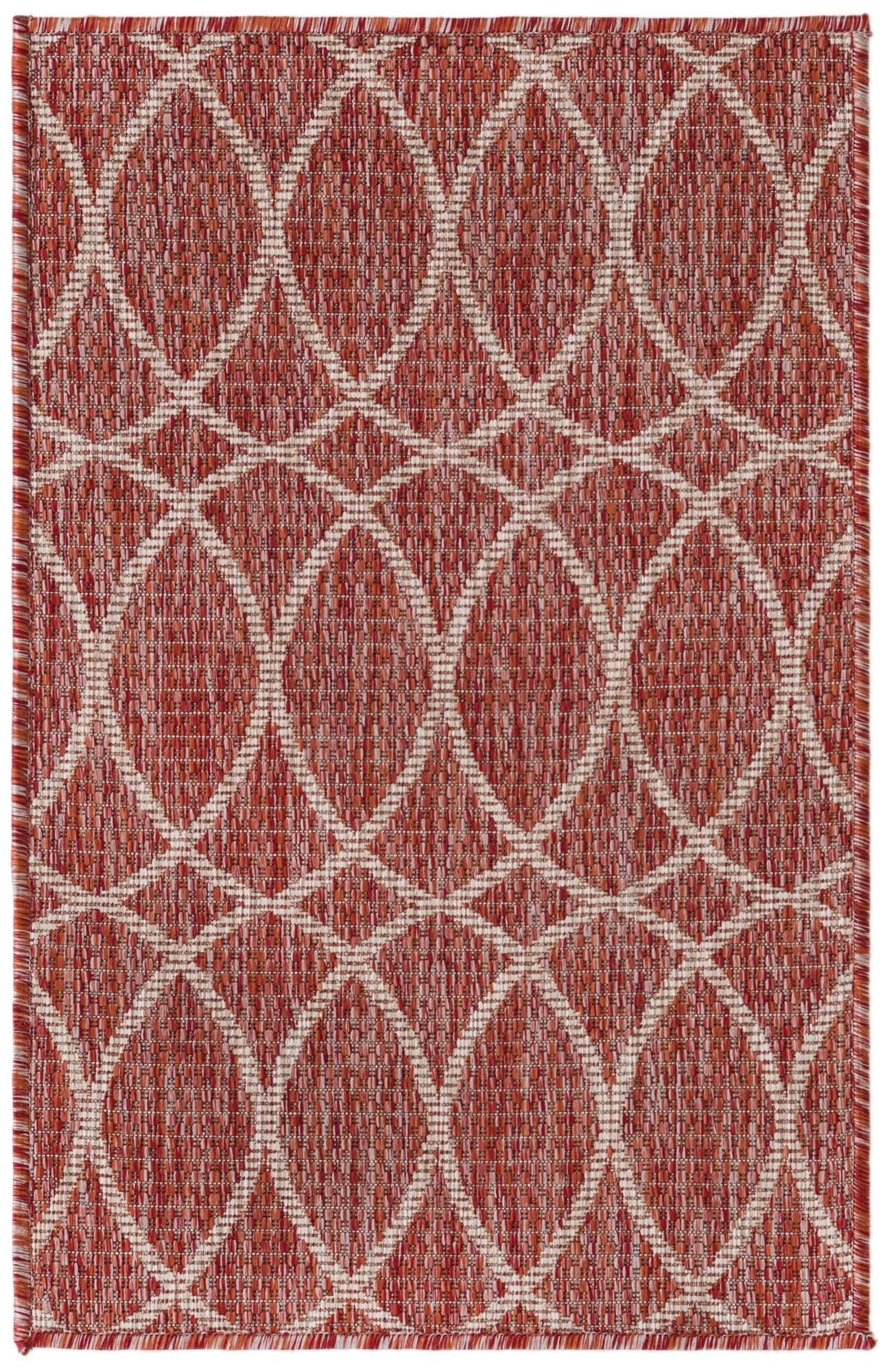 Rug Rust Red Swatch link