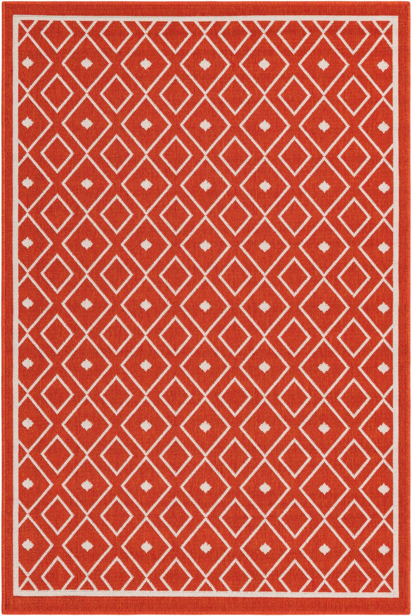 Rug Rust Red Swatch link
