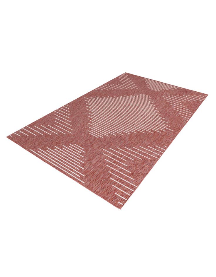 Detail image of  6' x 9'  Washable Modern Indoor / Outdoor Rug