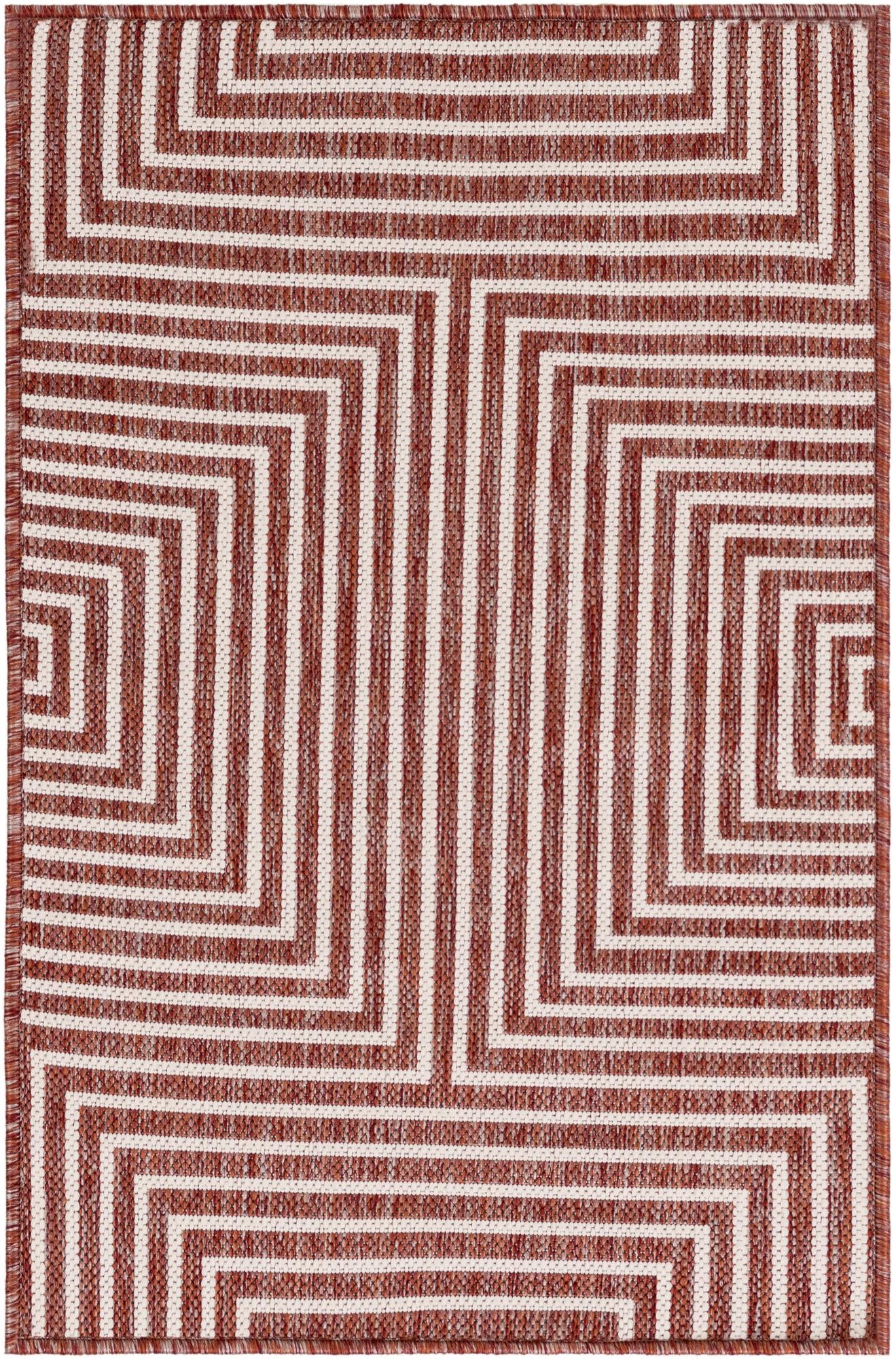 Rug Rust Red Swatch link